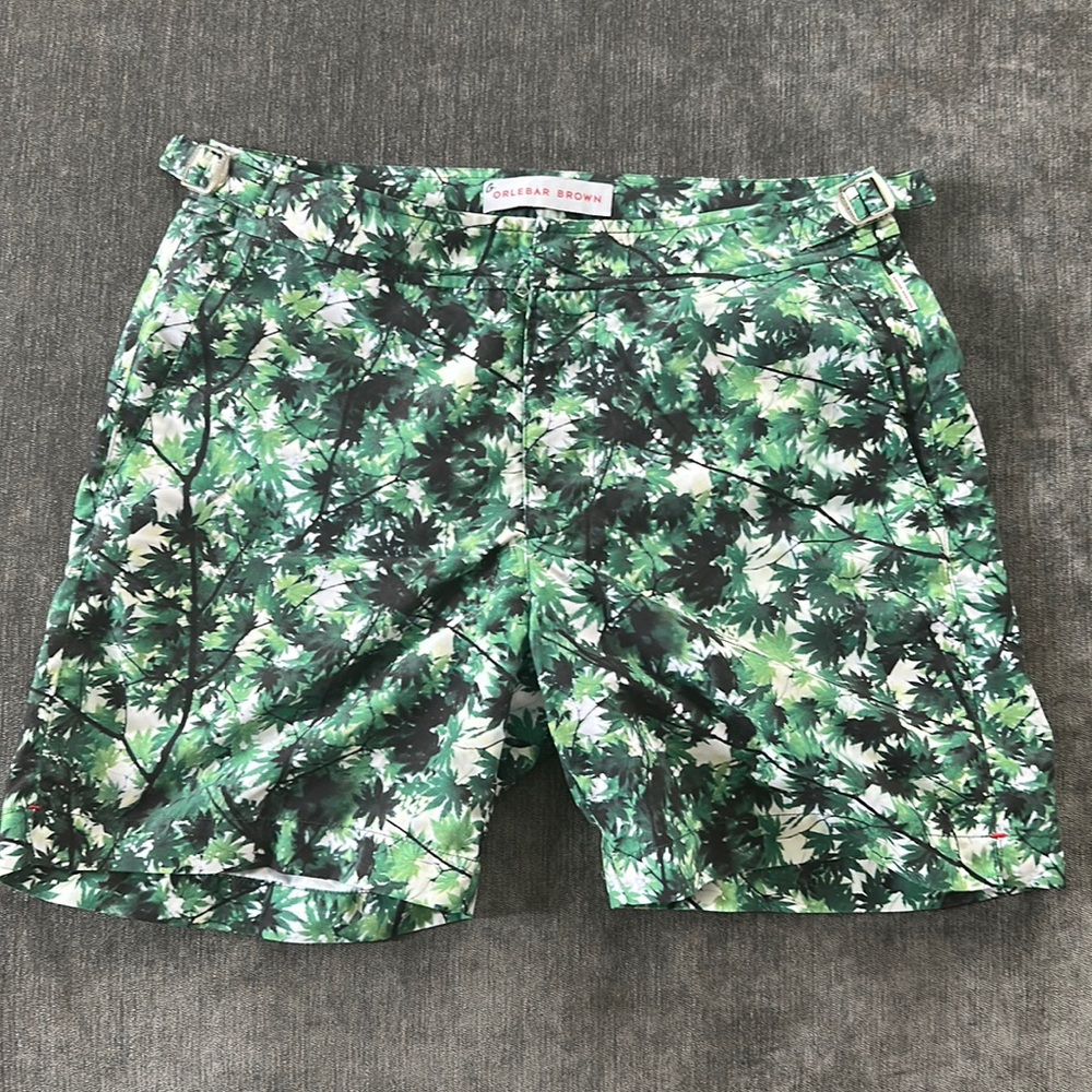 Orlebar brown men’s bathing suit size 28